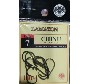 ANZOL CHINU-N7-C/10PS, MARCA LAMAZON