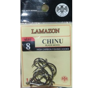 ANZOL CHINU-N8-C/10PS, MARCA LAMAZON