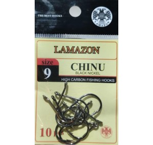 ANZOL CHINU-N9-C/10PS, MARCA LAMAZON
