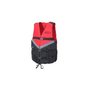 SALVA VIDAS ATIVA CANOA 2.0 - 130KG VERMELHO - COLETE NAUTICO