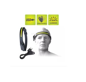 LANTERNA TESTA USB SENSOR 350 L LX200