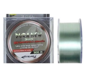 LINHA DURA NEW 0,22 300 MTS 13 LBS6,33 KG