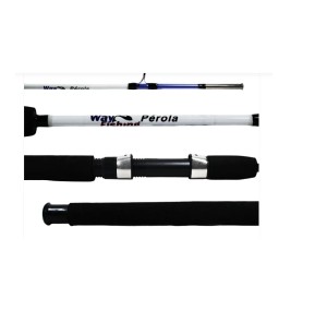 VARA DE PESCA PEROLA 1401 UMA PARTE 10/12 LBS