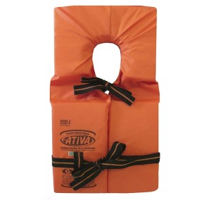 SALVA VIDA ATIVA CLASSE 3 TAMANHO M - COLETE NAUTICO HOMOLOGADO