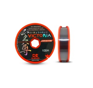 LINHA MARURI MONOFILAMENTO VITORIA 0,26 100 MTS 9 LBS