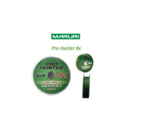 LINHA MULTIFILAMENTO MARURI PRO HUNTER 8X 100 MTS N 0,18 26 LBS