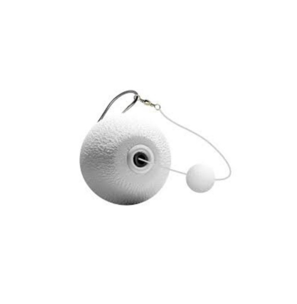  BOIA PAO BRANCA ISOPOR 6G - ISOPOR