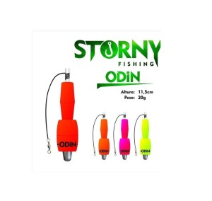 BOIA TORPEDO ODIN 20G VERMELHO - ROLHA UNICA