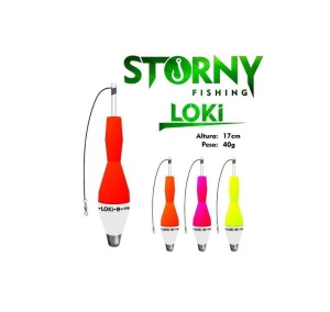 BOIA TORPEDO LOKI 40G LARANJA - ROLHA UNICA