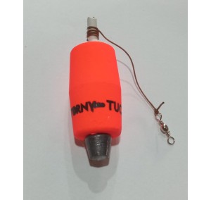 BOIA TORPEDO TUCUNA 17G VERMALHA - ROLHA UNICA