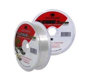 LINHA PLATINUM CARBON 0,50 100 MTS CLE 70,4 LBS