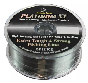 LINHA SAFARI PLATINUM XT 0,45 100 MTS 25,1  KG 55,2 LBS