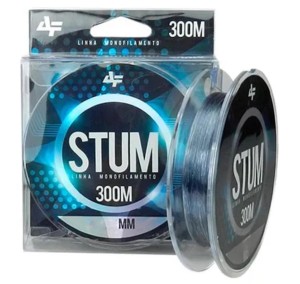 LINHA PESCA STUM 300M 0,45 33,7 LBS