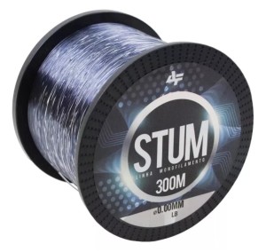 LINHA PESCA STUM 300M 0,80 89,4LBS