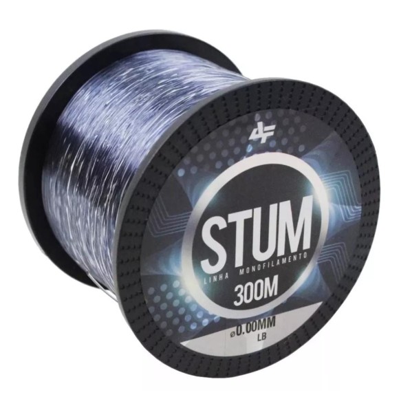 LINHA PESCA STUM 300M 0,80 89,4LBS
