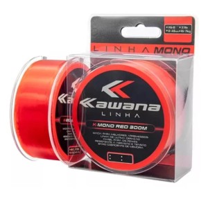 LINHA KAWANA  RED MONO 300 MTS 0,26 15 LBS