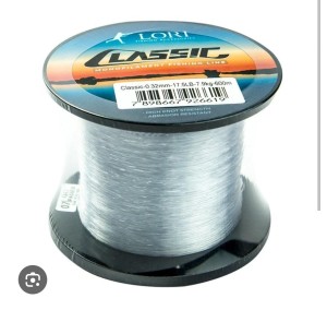 LINHA LORI CLASSIC 600M 0,34 18,5 LBS 8,4 KG