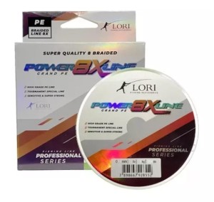 LINHA LORI MULTI 8X 300M 0,16 35 LB 15,9 KG