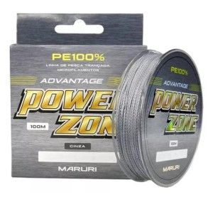 LINHA MARURI MULTIF POWER ZONE 0,20MM 29 LBS 13,2 KG 100M