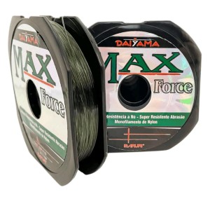 LINHA MAX FORCE 0,43 N.6,0 43 LBS 19,6 KG