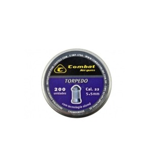 CHUMBINHO COMBAT TORPEDO 5,5M 200PC