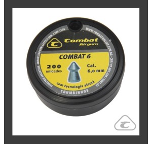 CHUMBINHO COMBATE CAL 6,0