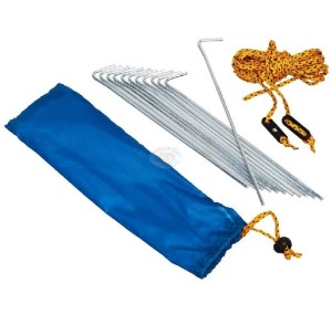 ESTACA E CORDAS BARRACA GUEPARDO