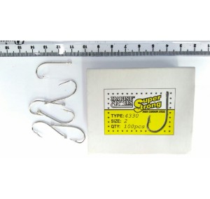 ANZOL MARINE 4330 02 1X100