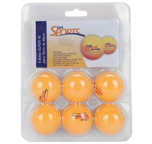 BOLA TENIS MESA BEL FIX 6X1