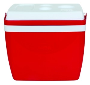 CAIXA TERMICA MOR 34 LTS VERMELHA