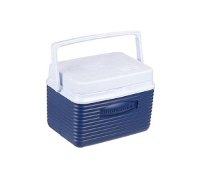 CAIXA TERMICA RUBBERMAID 4,7 LT AZUL