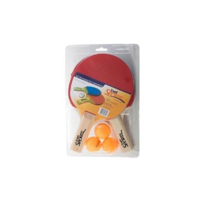 RAQUETE KIT 2RAQ/BOLA BELFIX 4850
