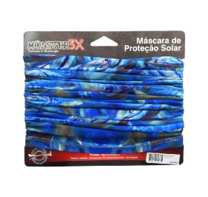 MASCARA DE PROTECAO BUFF SOLAR MONSTER3X