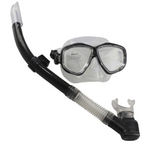 MASCARA COM RESPIRADOR  KIT PRATA