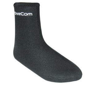 MEIA DIVE PRETA 3MM 45/46