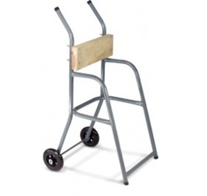 CARRINHO P/ MOTOR GALVONIZADO