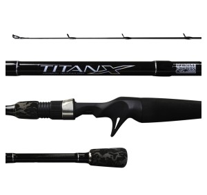 VARA MS TITANX TTX-C562M 8-17LBS 6-22G -