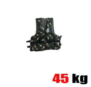 COLETE FLUTUANTE NOMURA CAMUFLADO  45 KG