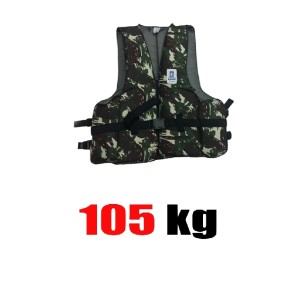 COLETE FLUTUANTE NOMURA CAMUFLADO 105 KG