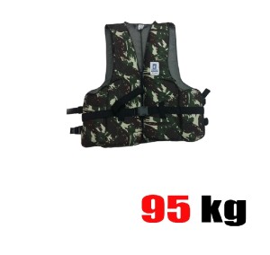 COLETE FLUTUANTE NOMURA CAMUFLADO  95 KG