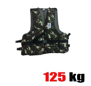COLETE FLUTUANTE NOMURA CAMUFLADO 125 KG