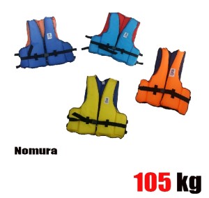 COLETE FLUTUANTE NOMURA COMERCIAL 105 KG