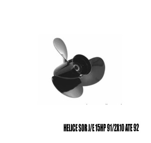 HELICE SOR J/E 15HP 91/2X10 ATE 92