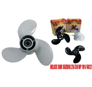 HELICE SOR SUZUKI 25/30 HP 101/4X12