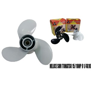 HELICE SOR TOHATSU 15/18HP 9 1/4X10