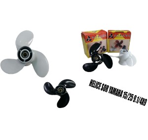 HELICE SOR YAMAHA 15/25 9.1/4X9