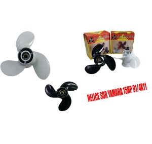 HELICE SOR YAMAHA 15HP 91/4X11