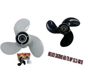 HELICE SUZUKI 60/75 HP 13.3/4X15