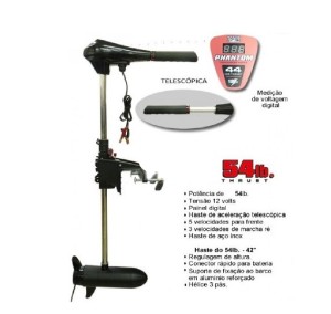 MOTOR ELETRICO PHANTON DIGITAL 54LB