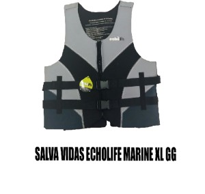 SALVA VIDAS ECHOLIFE MARINE XL GG
